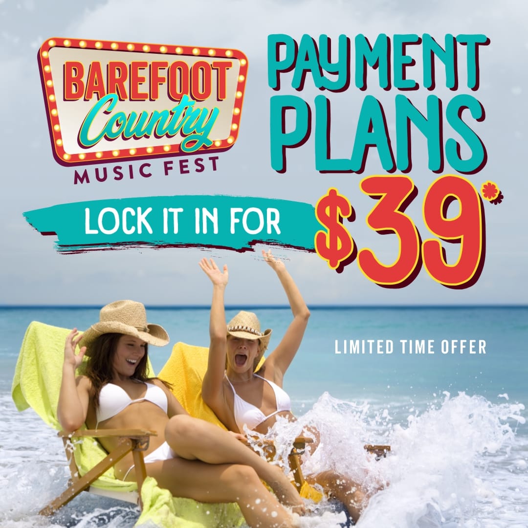 Barefoot Country Music Fest Promo Code