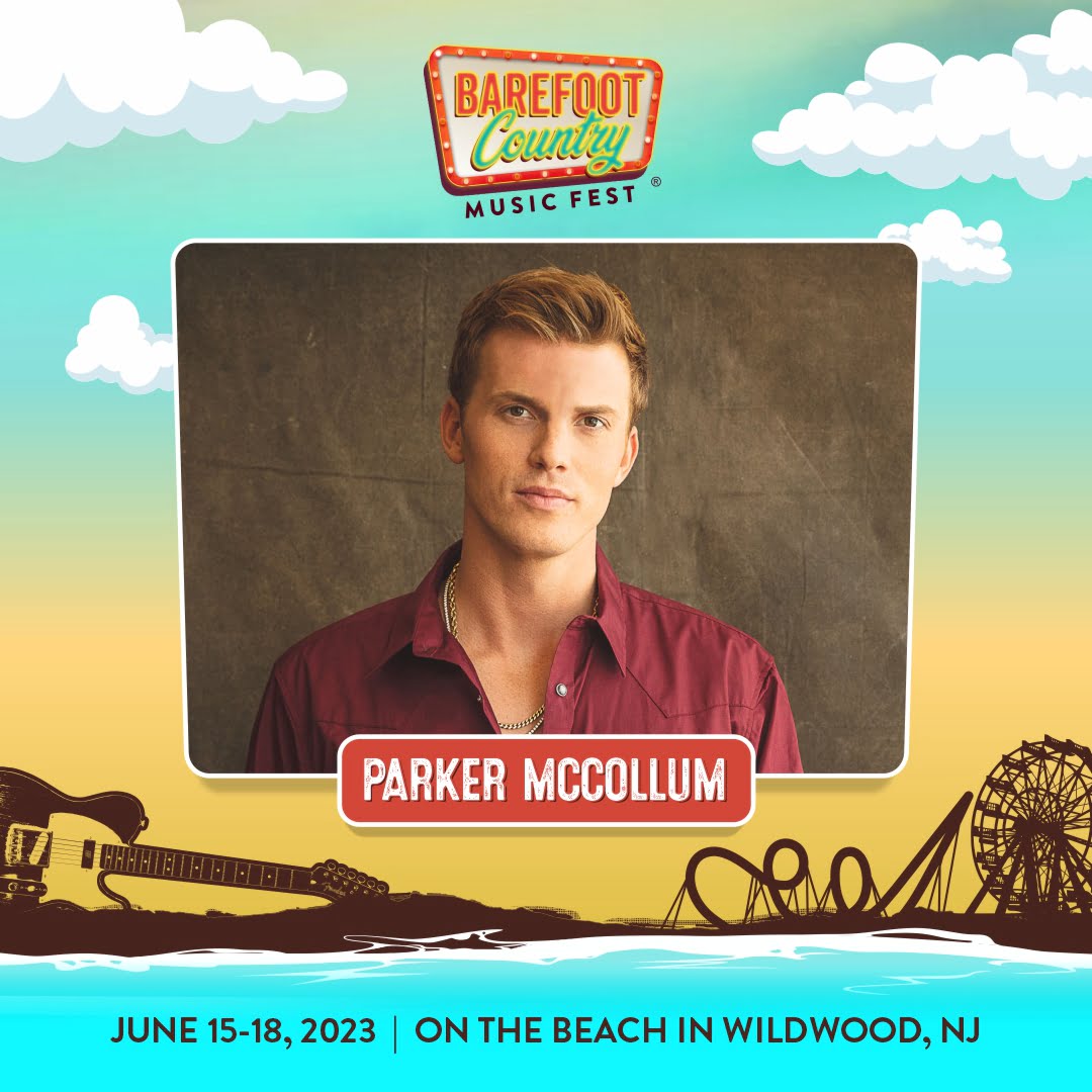 Just Added to the BCMF 2023 Lineup: PARKER MCCOLLUM!