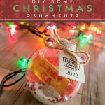 Christmas Ornament DIY – BCMF Wristband Edition