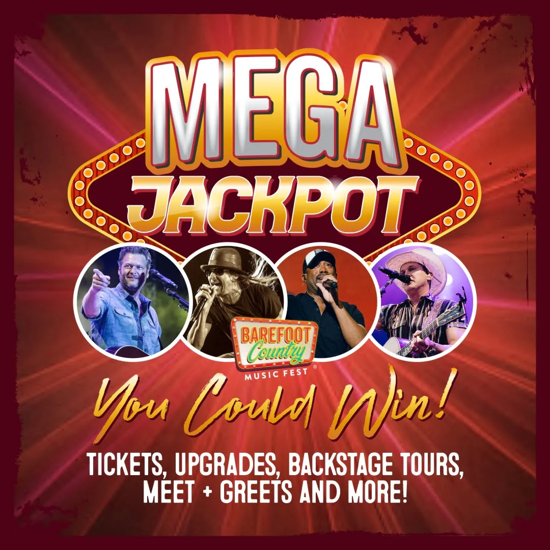 YOU COULD WIN: THE BCMF MEGA JACKPOT!