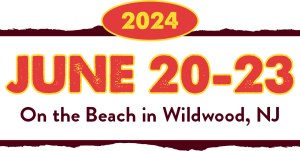 June 20-23, 2024 | Wildwood, NJ | On the Beach