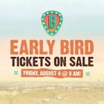 2024 Early Bird Tickets On Sale Friday, August 4!