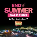End of Summer Sale Ends Friday, September 29!