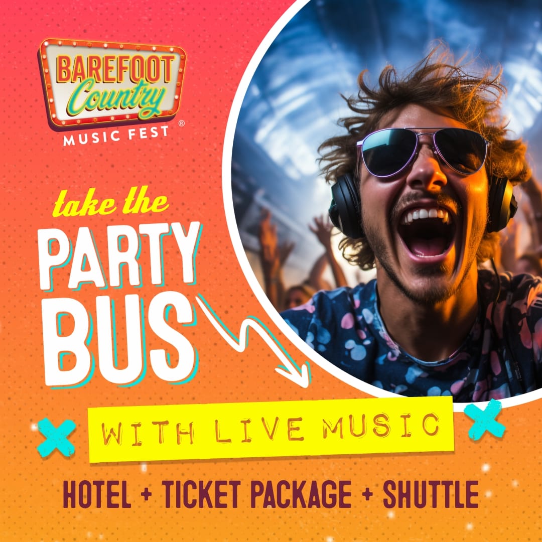 AC Party Bus Package Barefoot Country Music Fest ac-party-bus-package-barefoot-country-music-fest