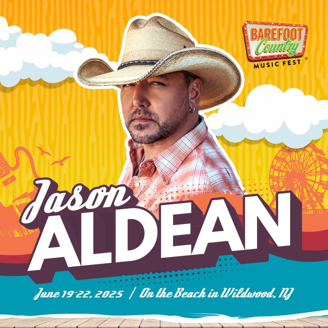 BCMF 2025 Welcomes Jason Aldean | Barefoot Country Music Fest