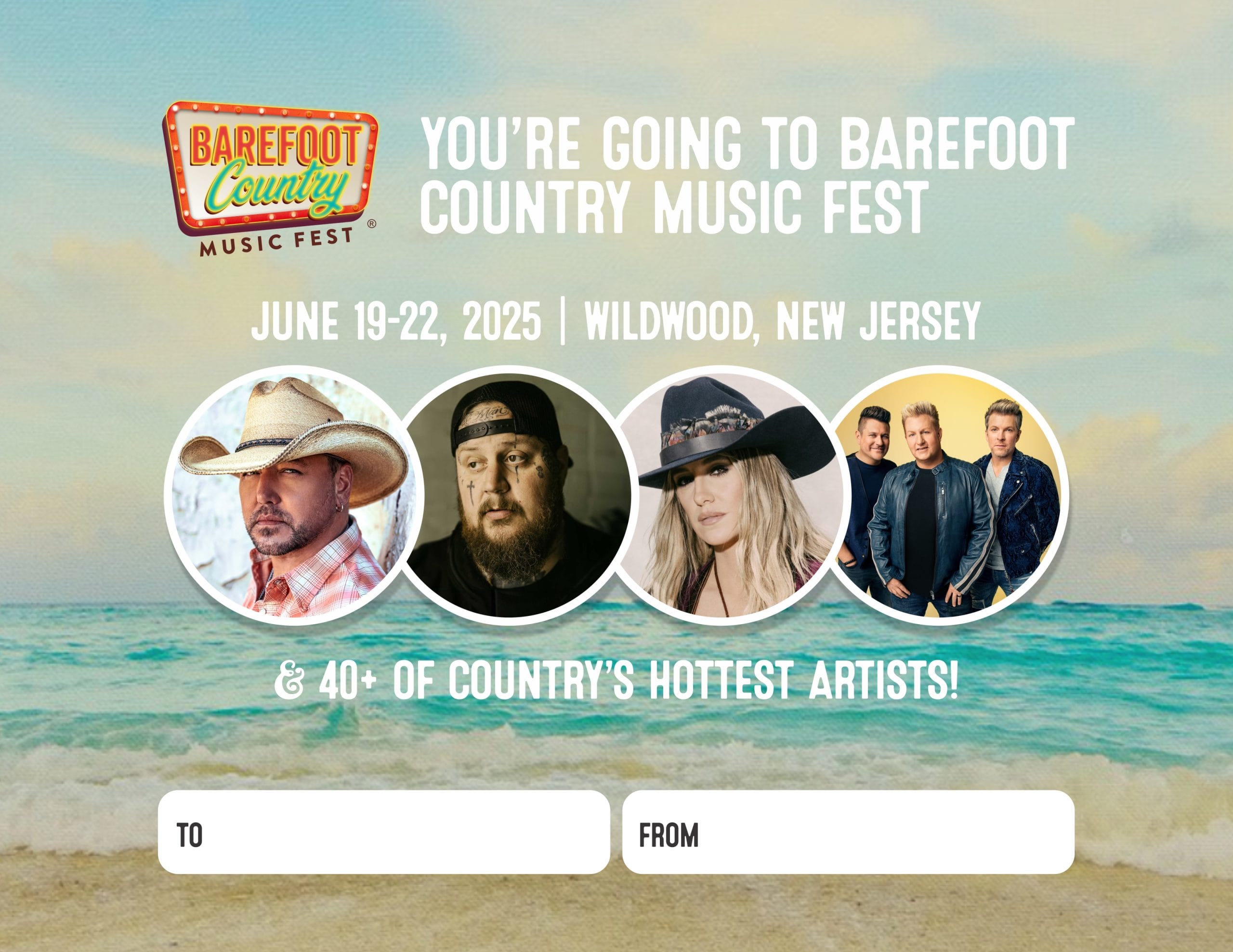 Barefoot Country Music Fest Bag Policy