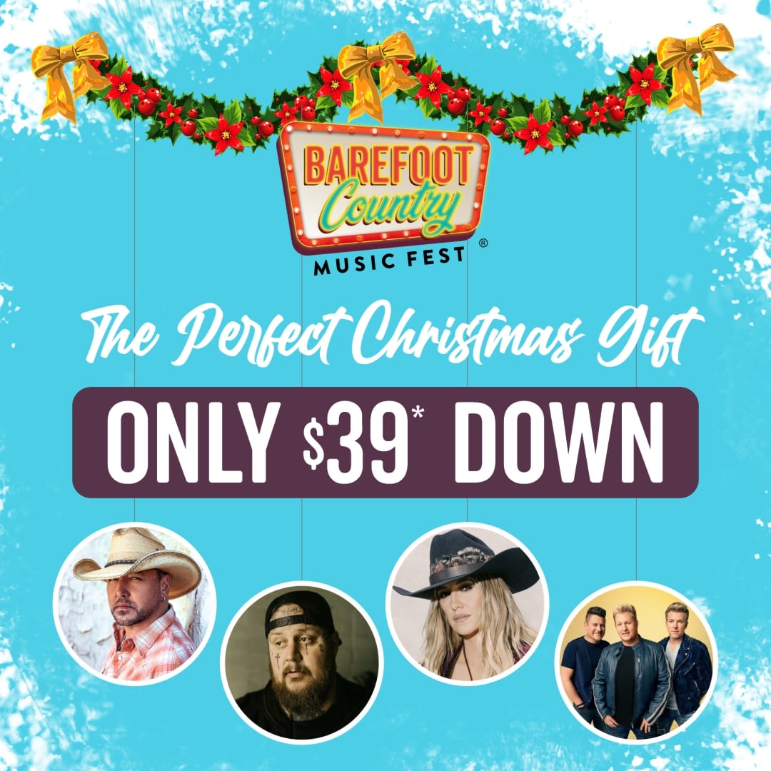 Barefoot Country Music Fest Promo Code