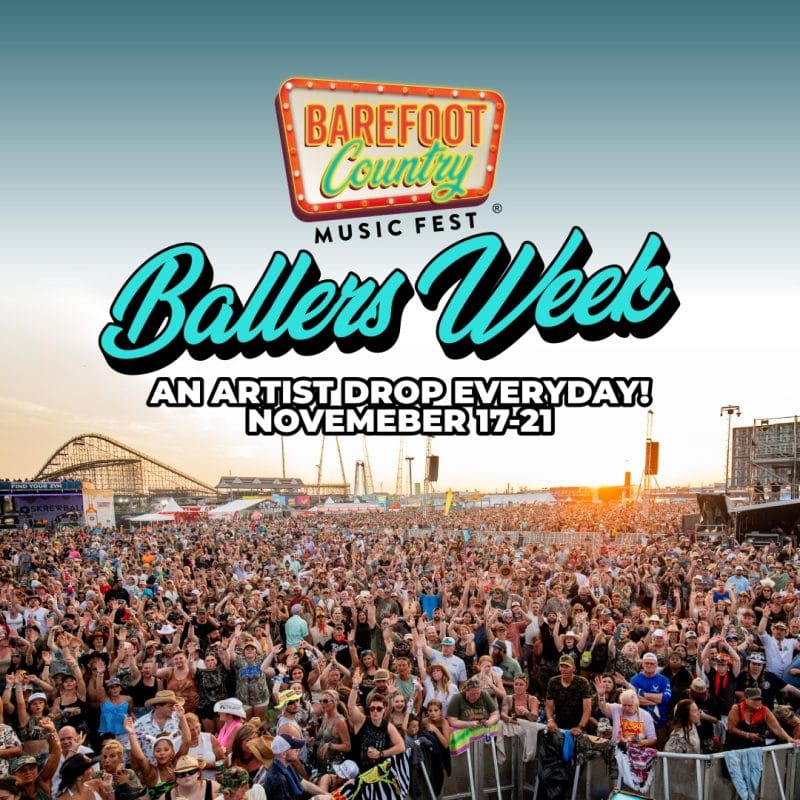 BCMF Ballers Week Nov 17-21!