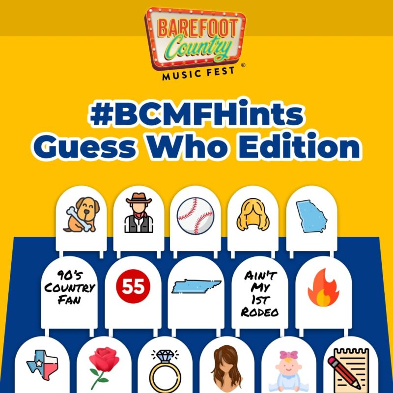 #BCMFHints: Guess Who Edition