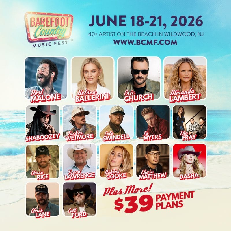 THE LINEUP JUST GOT EVEN BETTER 