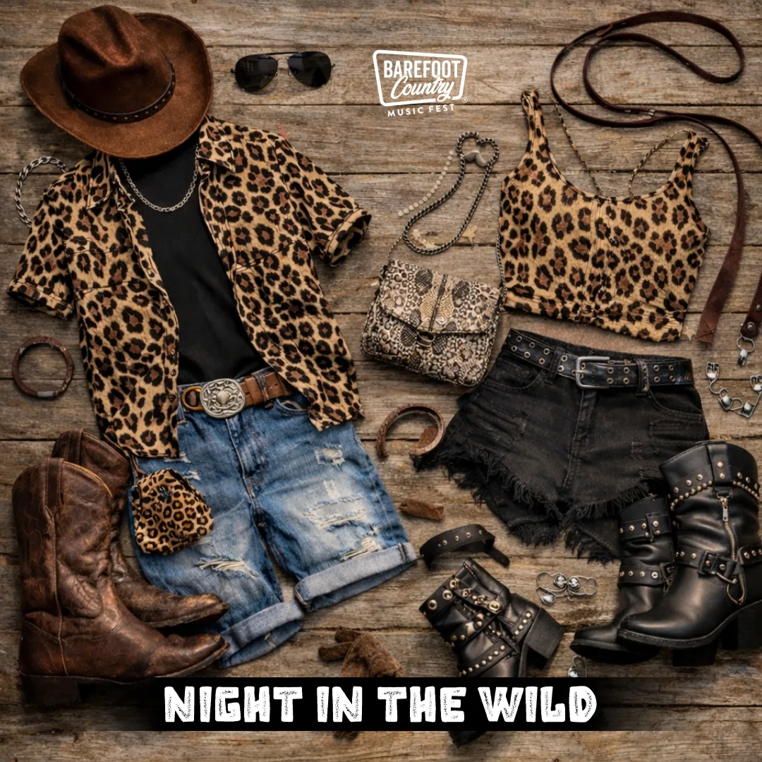 Theme Nights | Barefoot Country Music Fest