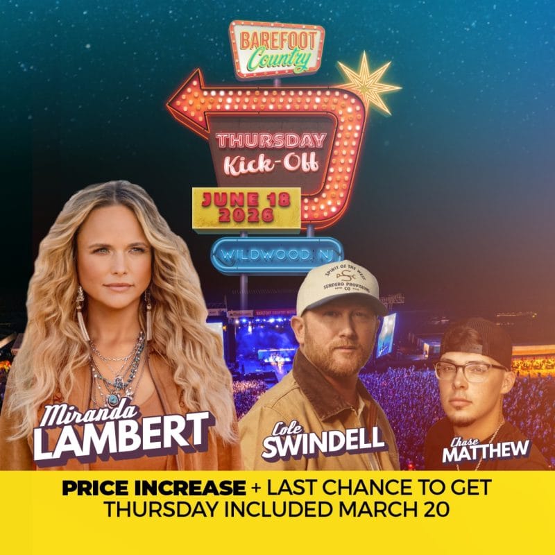 Last Chance to Get Thursday Night Included