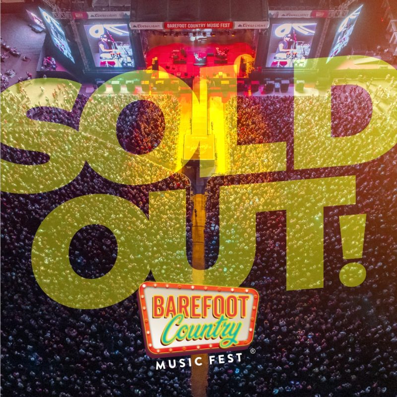 2026 OFFICIALLY SOLD OUT