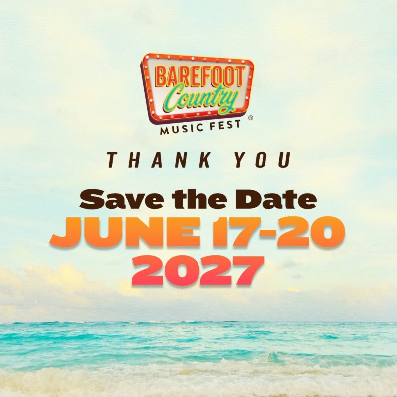Save the Date for 2027!